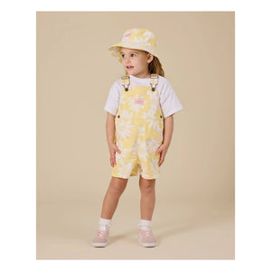 Goldie + Ace - Short Floral Jumpsuit | Yellow