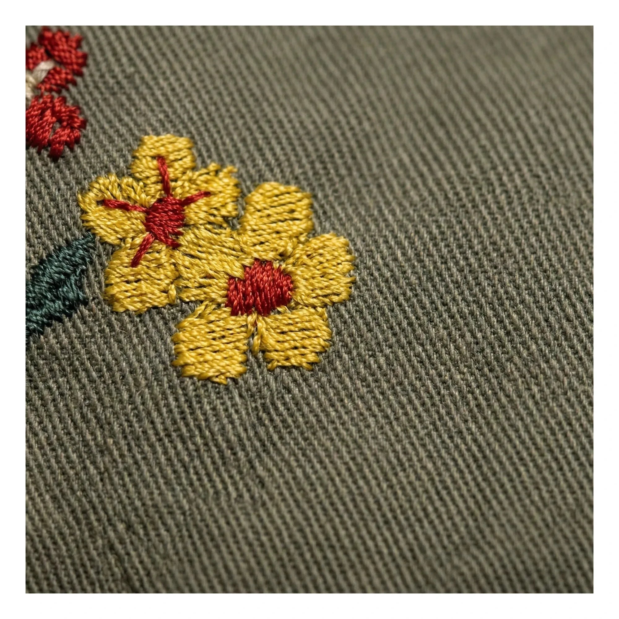 Hundred Pieces - Devi Fleurie Overall Dress | Almond Green