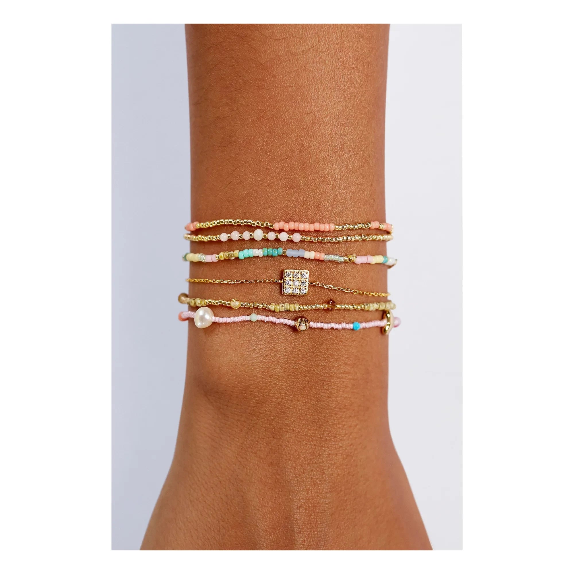 Anni Lu - Eldorado Spritz Bracelet | Pastel
