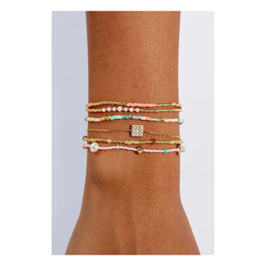 Anni Lu - Eldorado Spritz Bracelet | Pastel