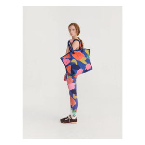 Bobo Choses - Floral Color Organic Cotton Bag | Blue