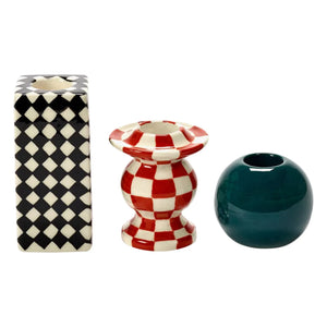 Serax - Candelabra, Wouter & Hendrix - 3'lü Set
