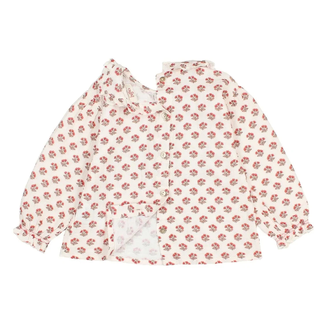Búho - Blouse Chic Fleurie | Ekru