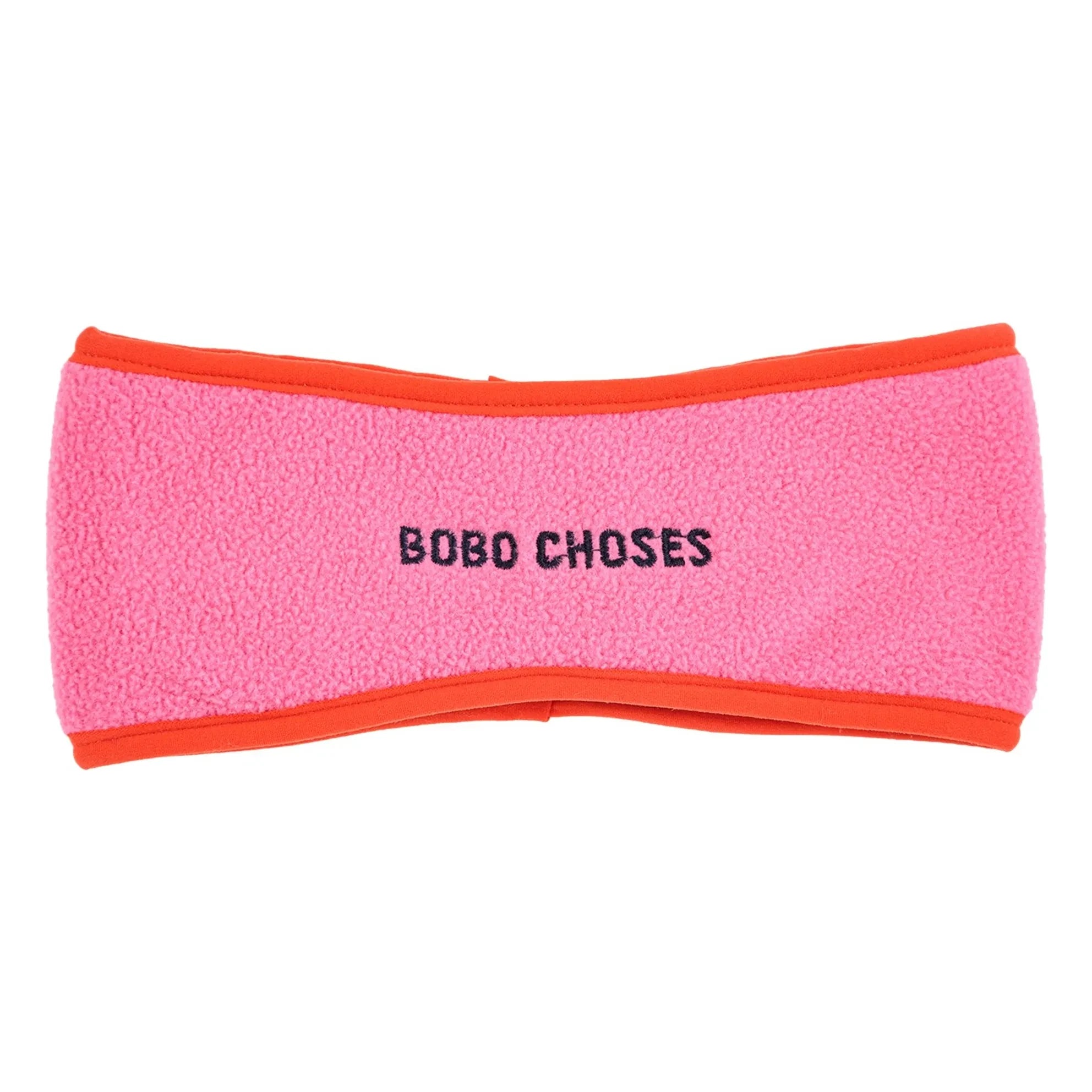 Bobo Choses - Geri Dönüştürülmüş Elyaf Polar Kafa Bandı | Pembe