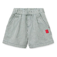 Liewood - Borrisa Striped Denim Shorts | Navy