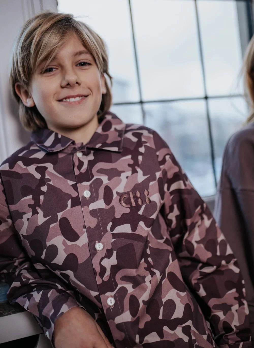 Cos I Said So - Askeri Kamuflaj Overshirt | Koyu kahverengi