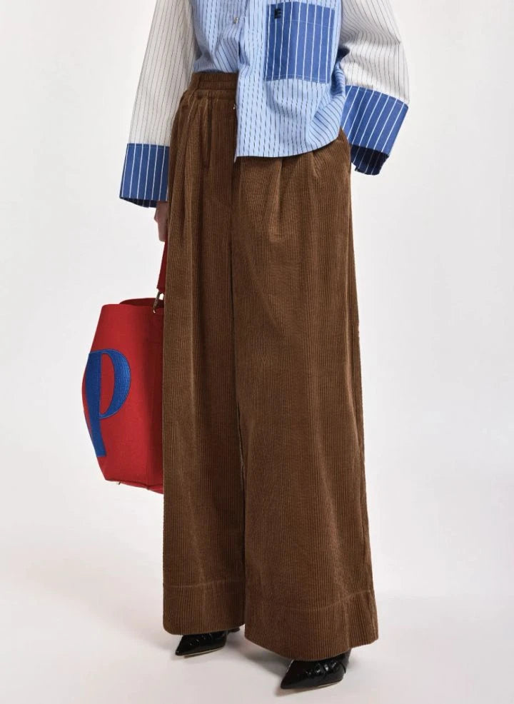 Essentiel Antwerp - Kitch Pantolon | Kahverengi