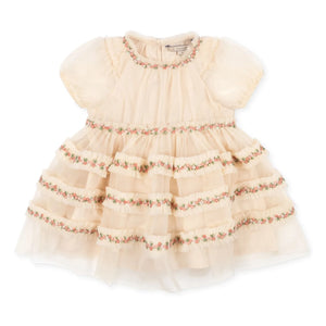 Konges Sløjd - Joelle Tulle Dress | Cream
