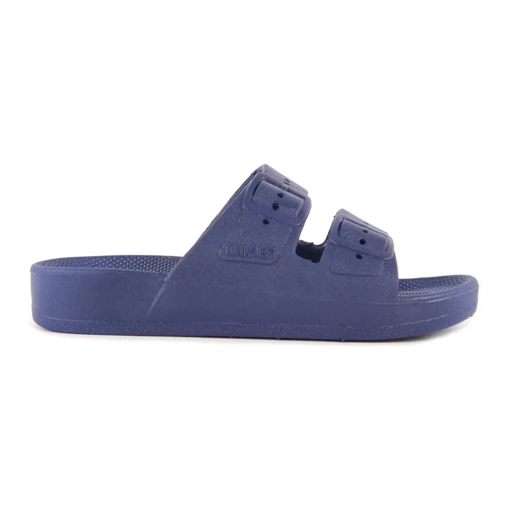 Freedom Moses - Tokalı Sandaletler | Mavi