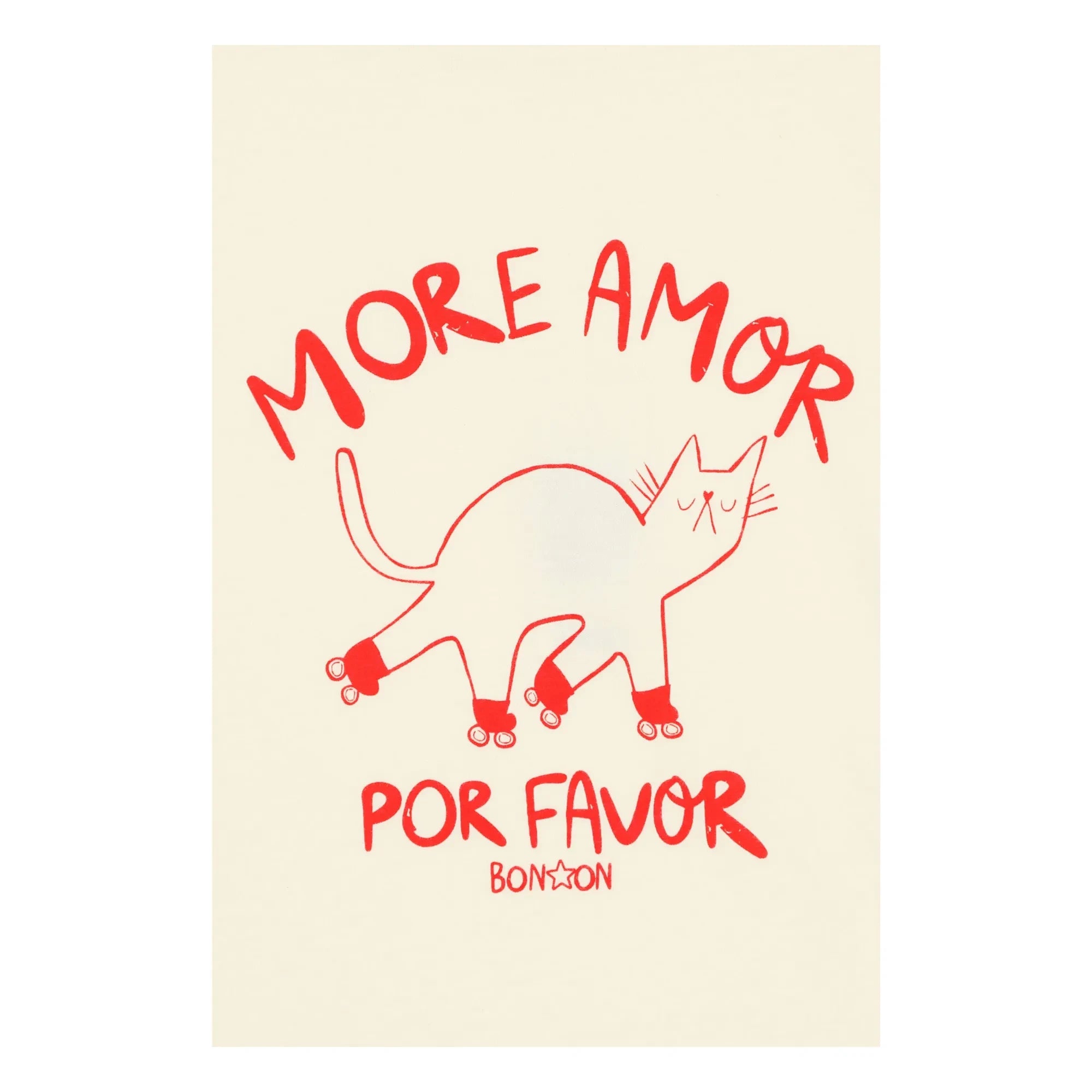 Bonton - Tubo Amor T-Shirt | Vanilla