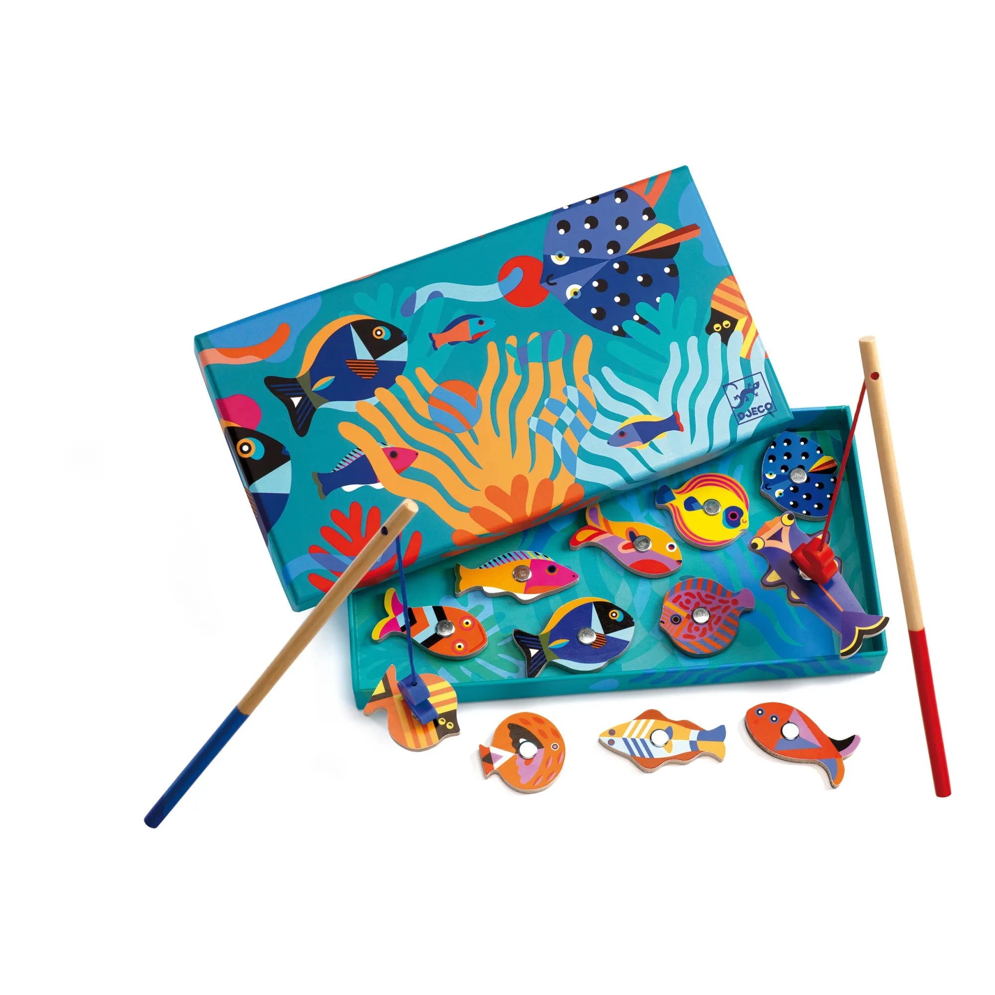 Djeco - Magnetic Fish Catching Toy