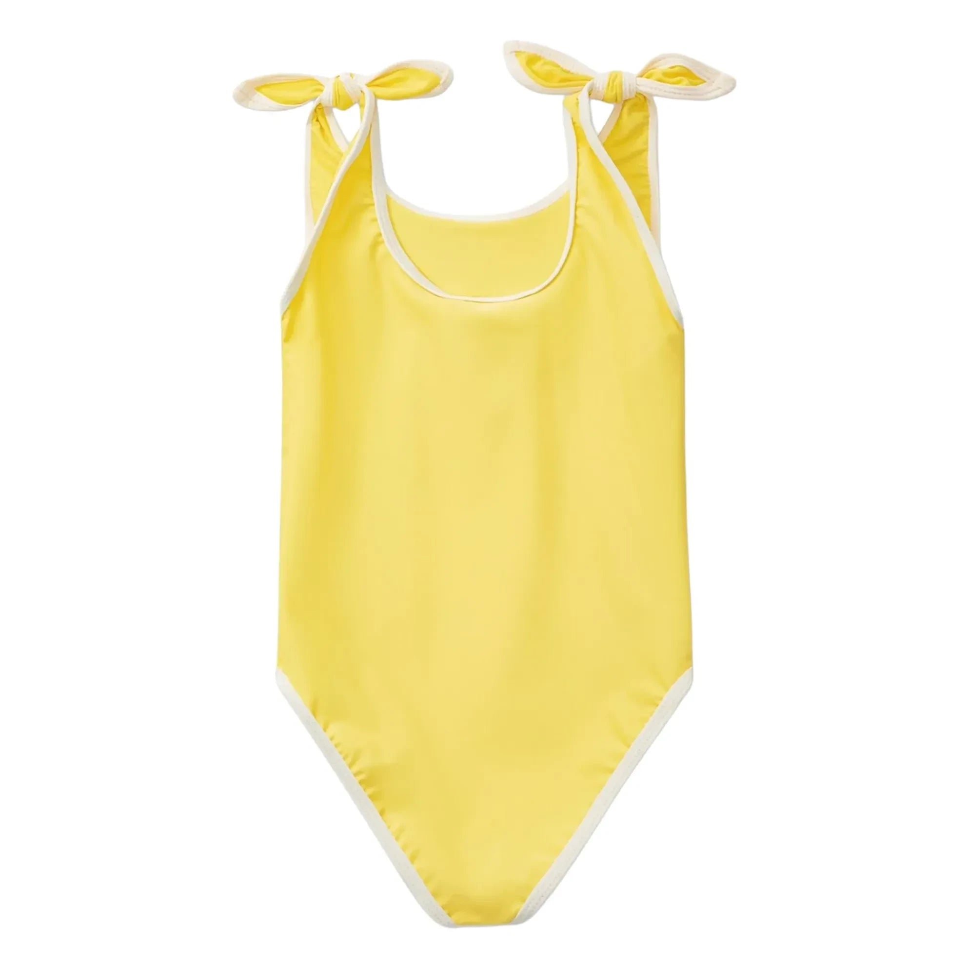 Petites Pommes - Elizabeth Swimsuit | Lemon Yellow