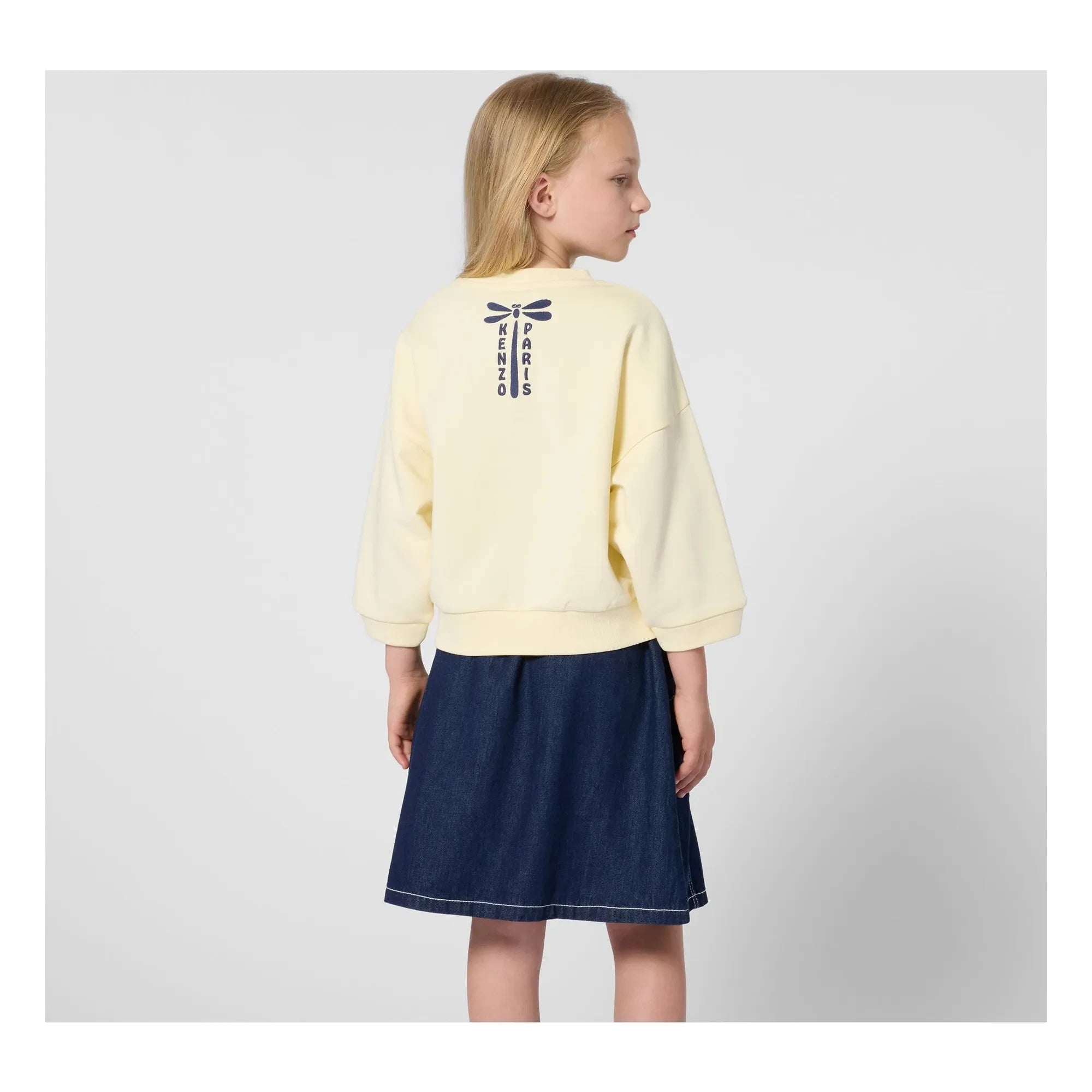 Kenzo - Denim Skirt Kenzo Garden | Dark Blue