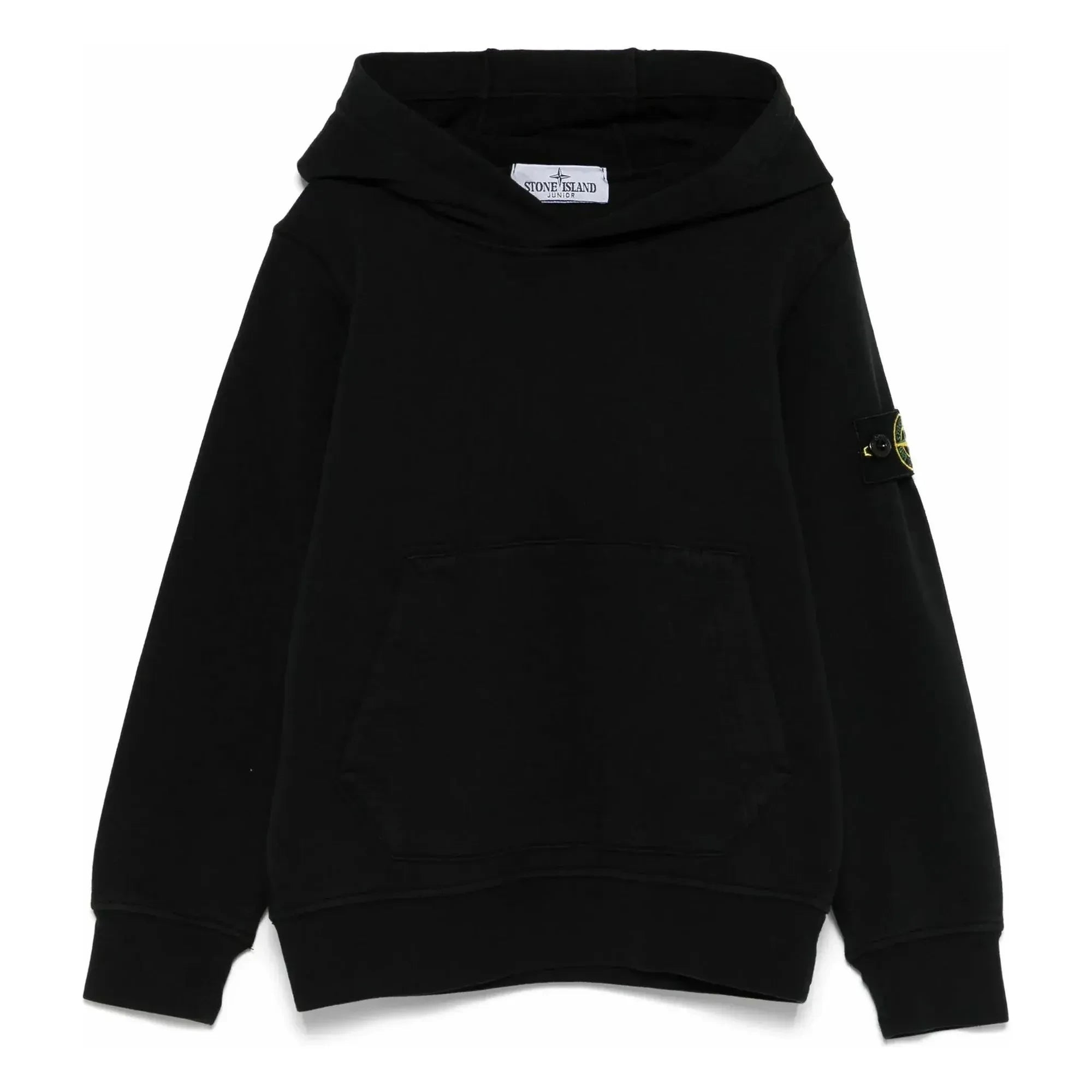 Stone Island - Logo Hoodie | Black