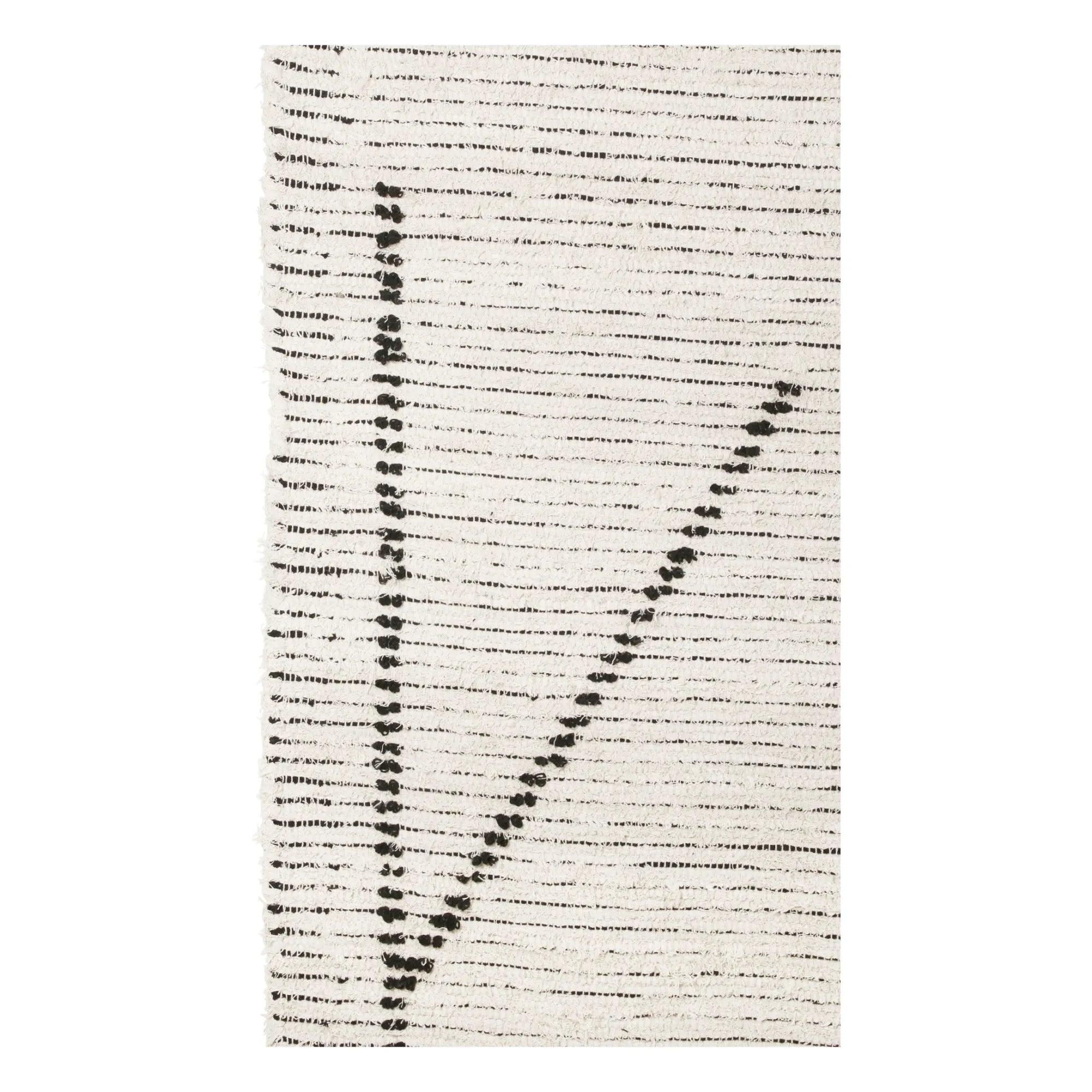 HKliving - Recycled Cotton Rug | Cream
