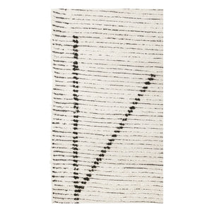 HKliving - Recycled Cotton Rug | Cream