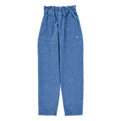 Sisters Department - Cotton Leopard Pants | Blue