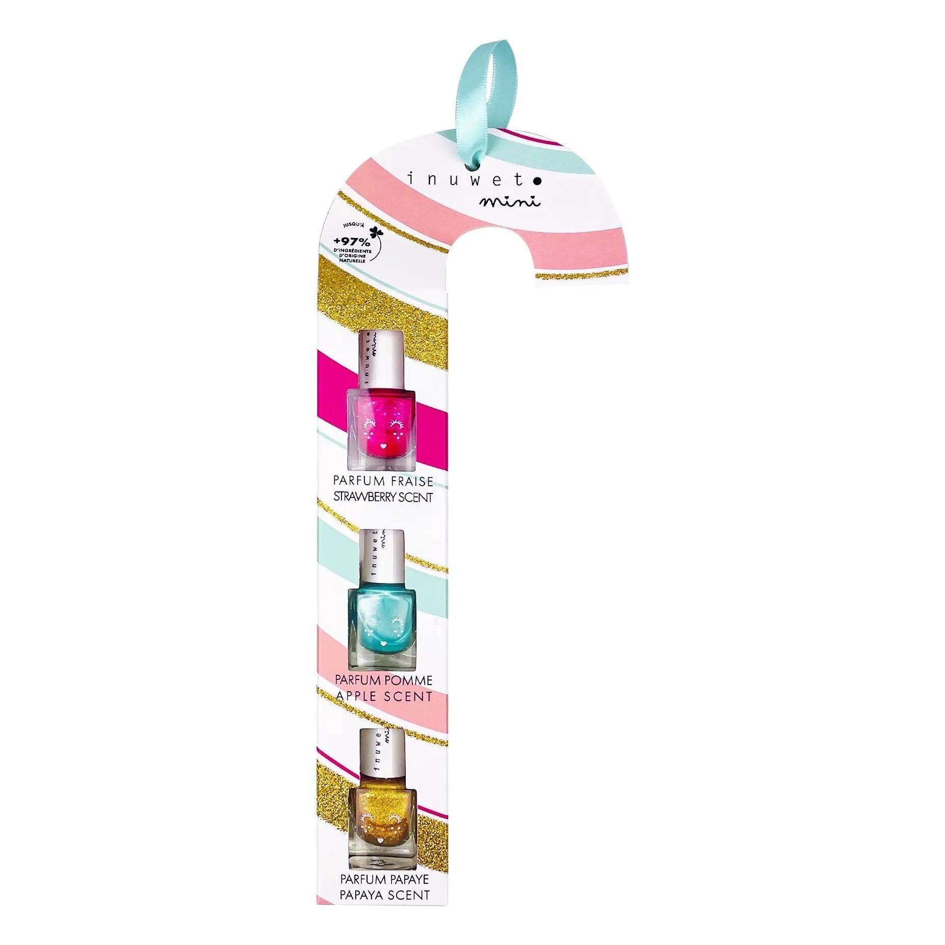 Inuwet - Sucre d'Orge 3-piece Varnish Set