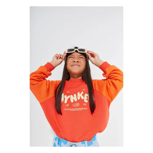 Wynken - Wynken organic cotton sweatshirt | Orange