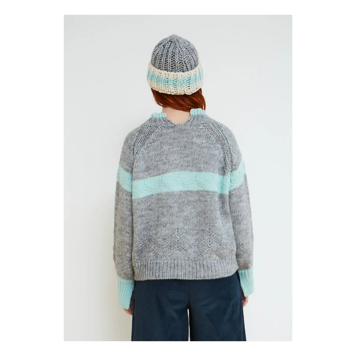 Dr Bloom - Caramelo Jersey Kazak | Gri