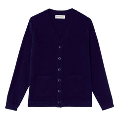 Bompard - Classic Cashmere Cardigan | Navy Blue