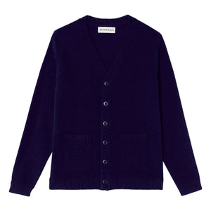 Bompard - Classic Cashmere Cardigan | Navy Blue