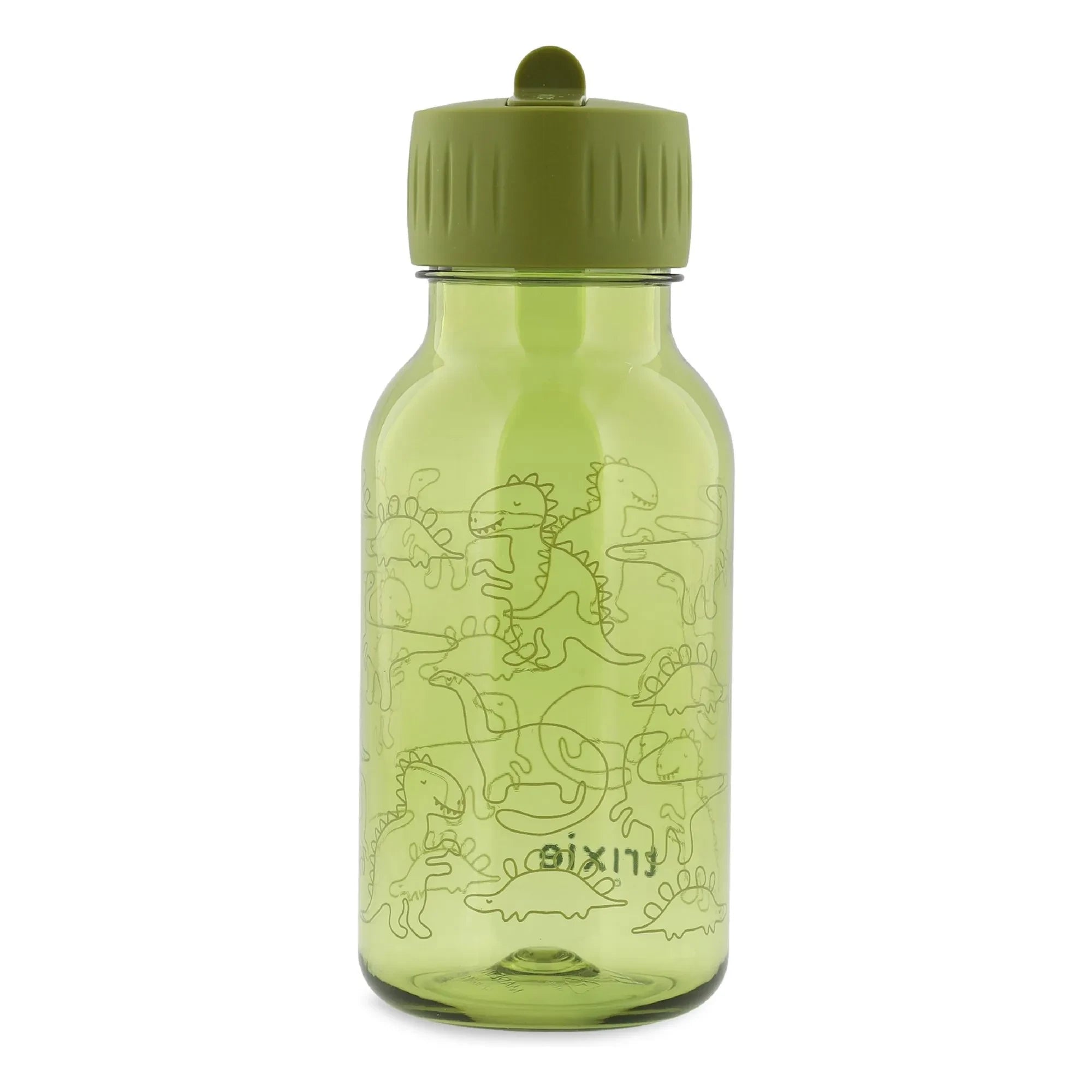 Trixie - Tritan™ su şişesi 350 ml Daring Dino | Yeşil
