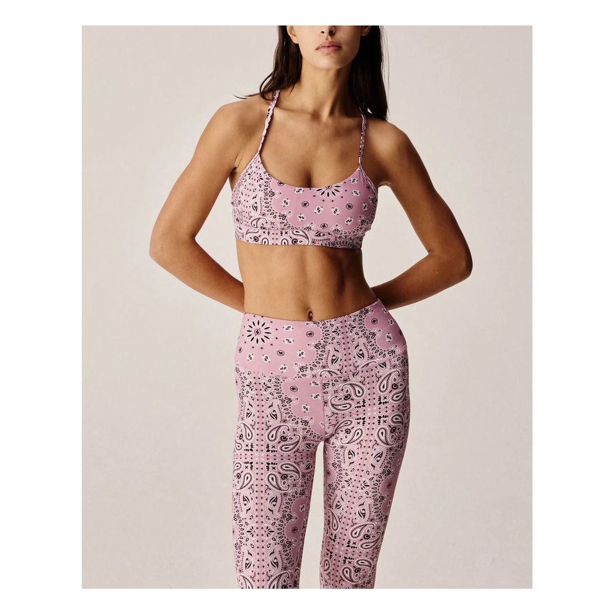 Arizona Love - Yoga Bandana Bra | Powder pink