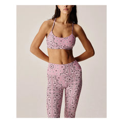 Arizona Love - Yoga Bandana Bra | Powder pink