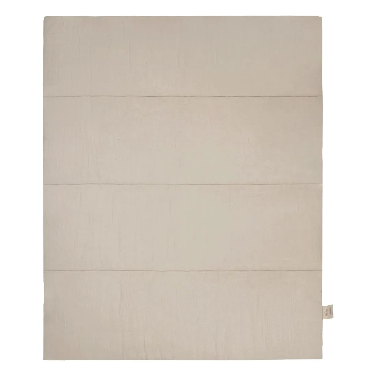 We Are Bitte - Organik Pamuk Müslin Oyun Matı | Latte