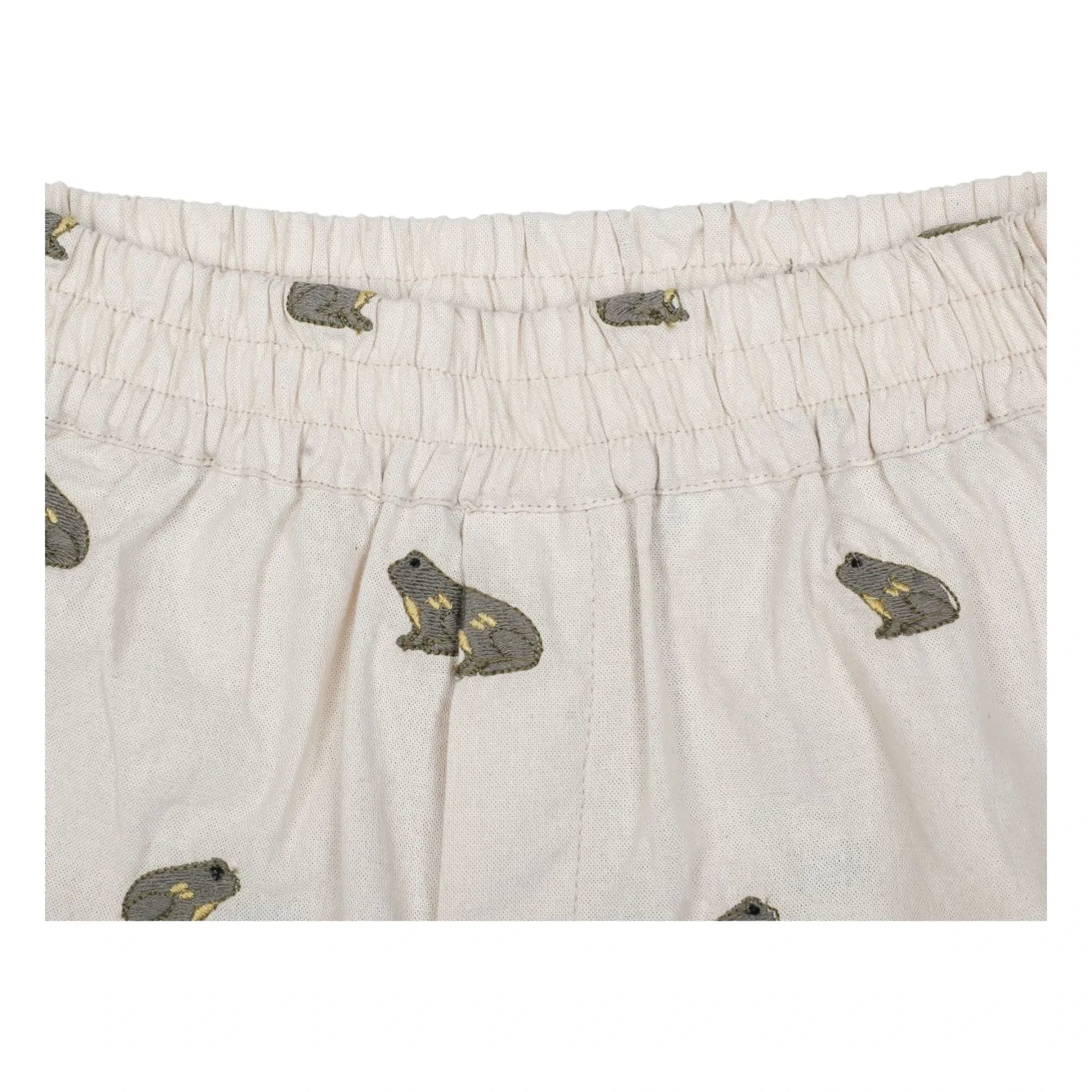 Donsje - Short Olivier Frogs Linen | Off White