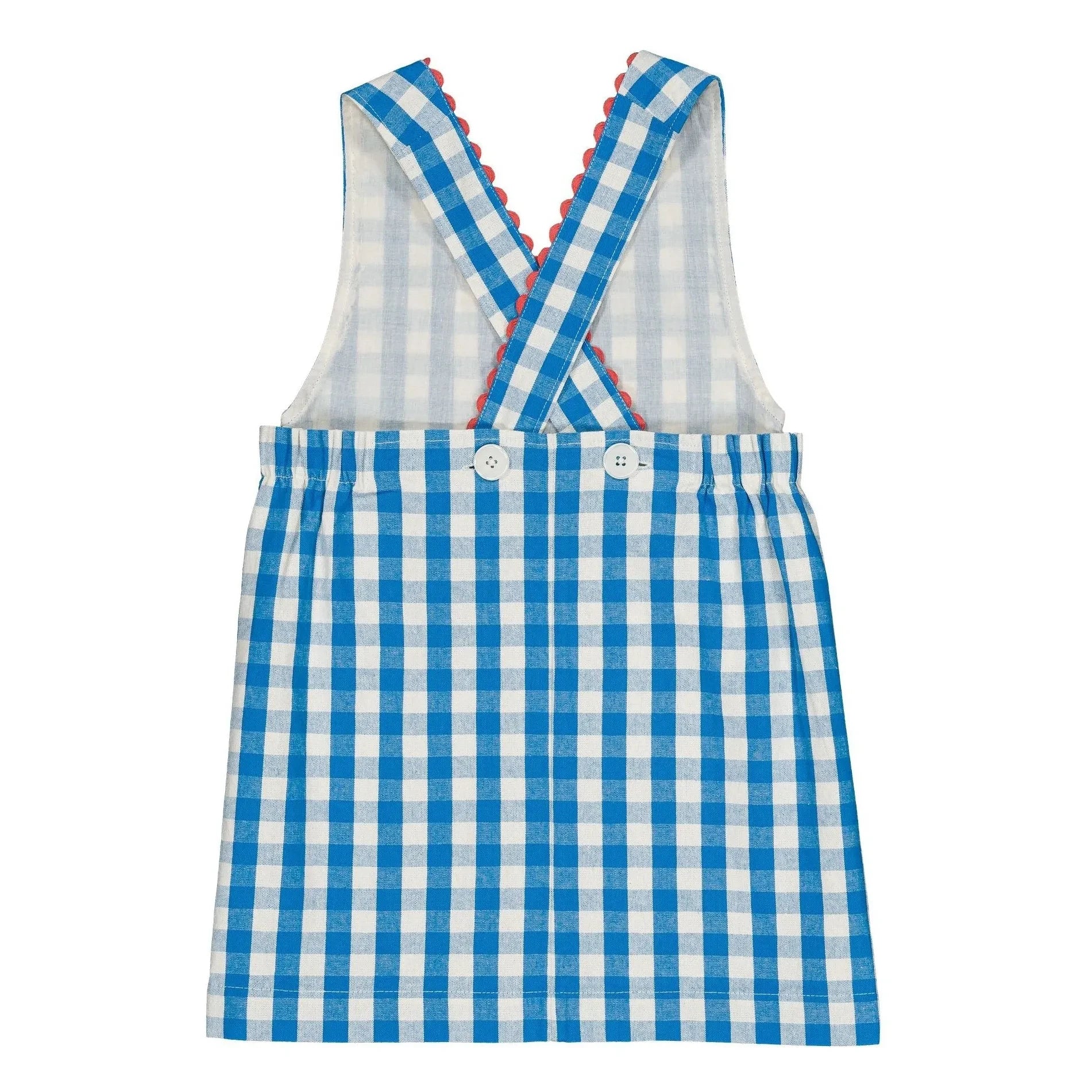 Hello Simone - Christie Vichy Dress | Blue