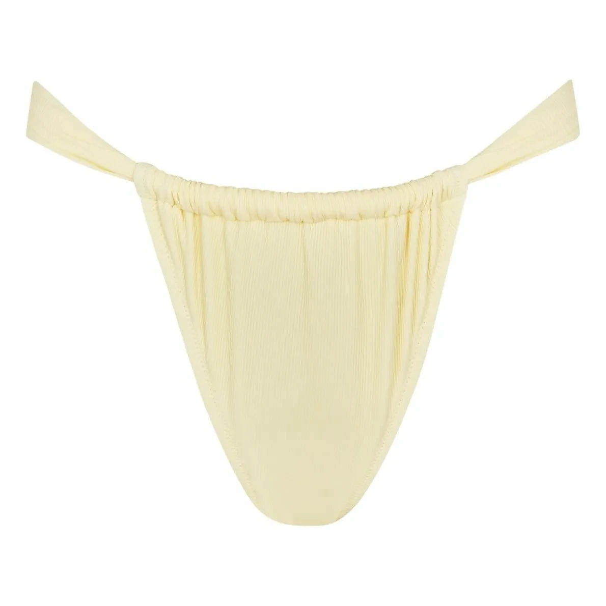 Belamer - Lara bikini bottoms | Light yellow