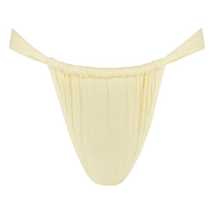 Belamer - Lara bikini bottoms | Light yellow