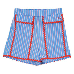 Indee - States Striped Shorts | Blue