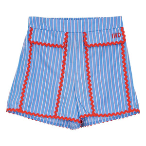 Indee - States Striped Shorts | Blue