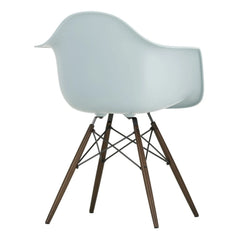 Vitra - DAW sandalye - akçaağaç taban - Charles & Ray Eames | Mavimsi gri