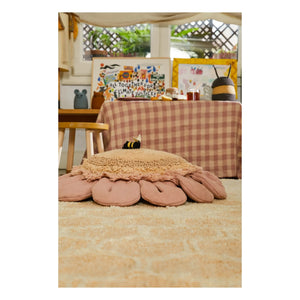 Lorena Canals - Daisy Pouf | Pink