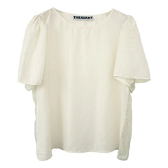 THEAVANT - Top La Fille Lace | White