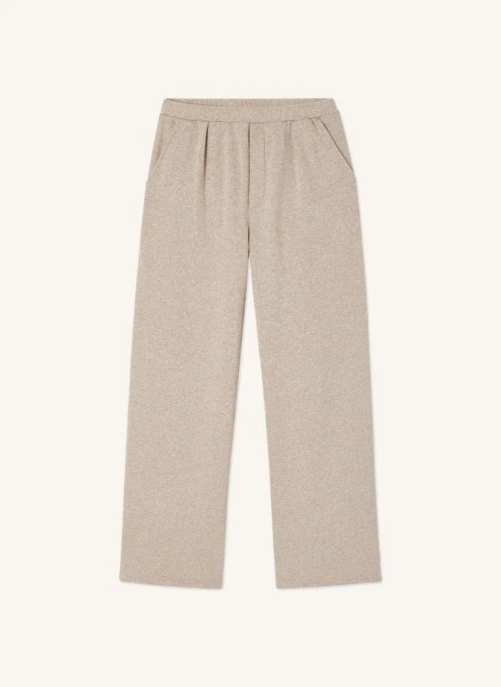 American Vintage - Dantown Cotton Jogger Pants | Dark Brown
