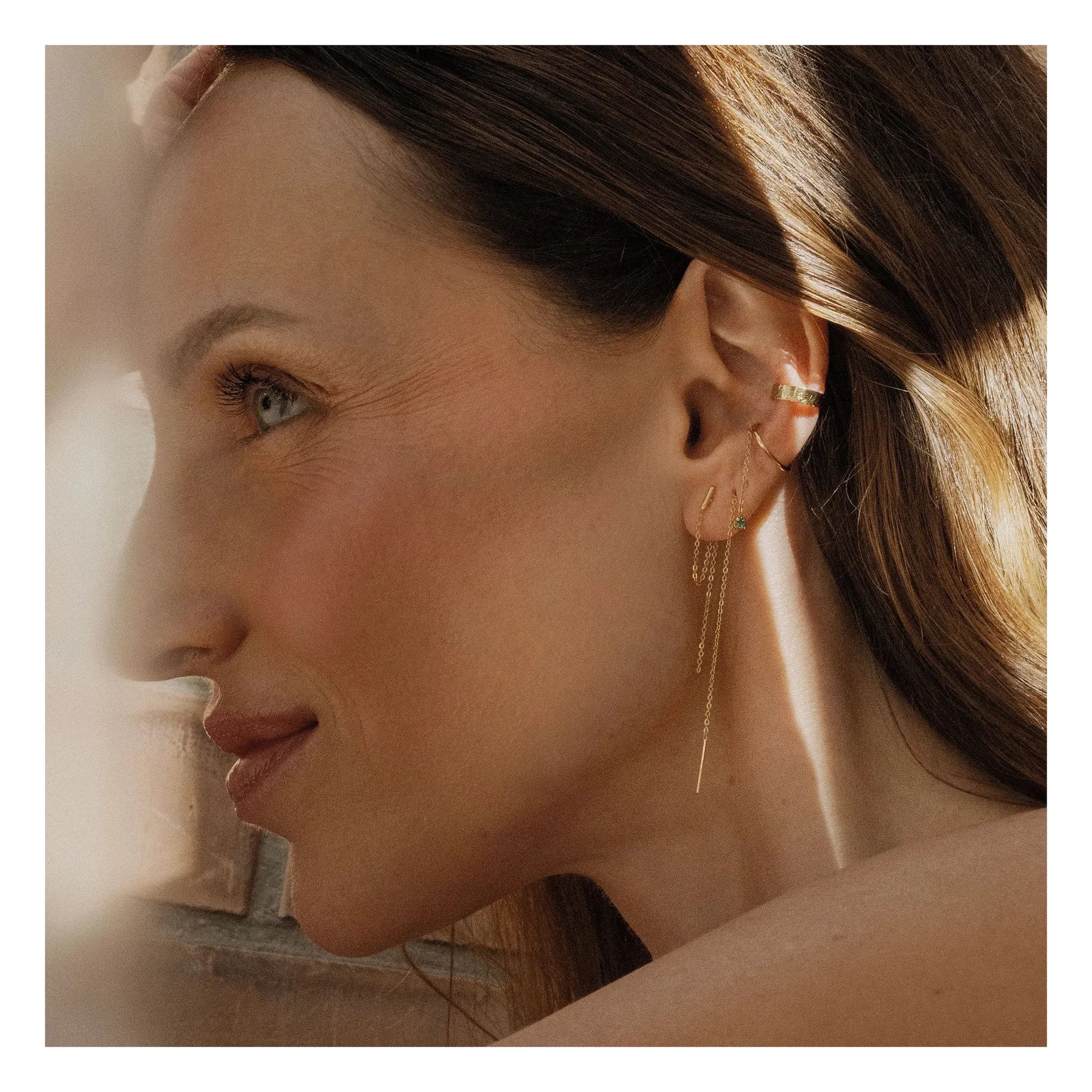 April Please - Robin Earrings | Gold