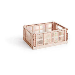 Hay - 100% Recycled Foldable Basket | Powder Pink