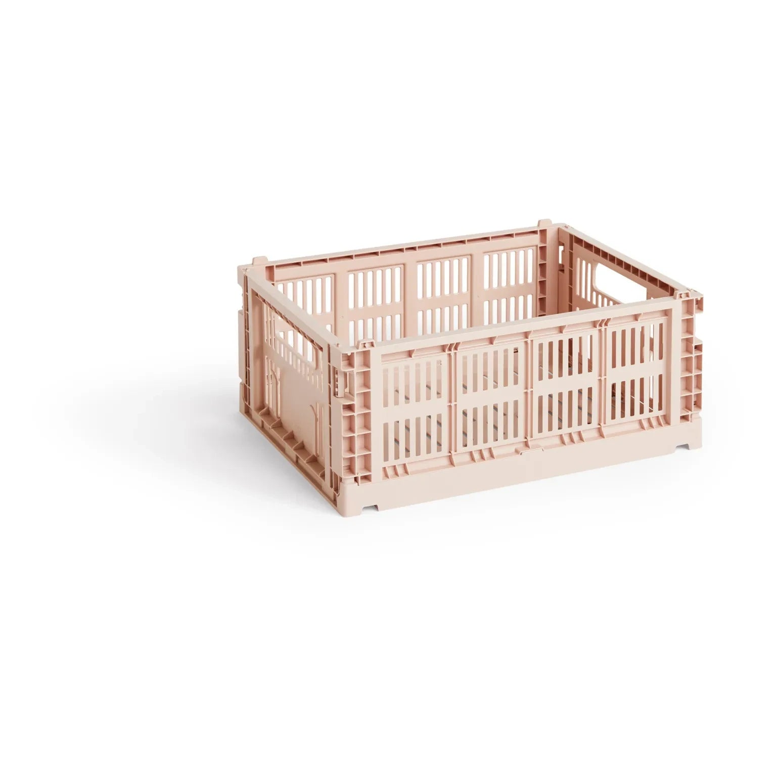 Hay - 100% Recycled Foldable Basket | Powder Pink