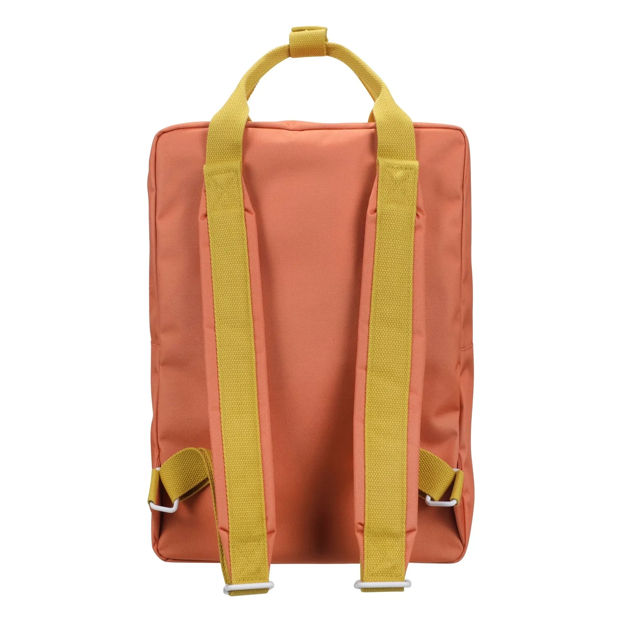 Sticky Lemon - Large Envelope Backpack | Coral