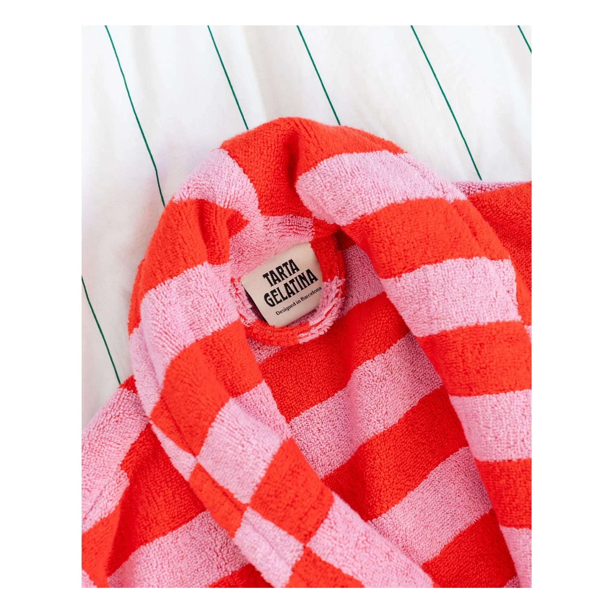 Tarta Gelatina - Poppy Towel | Red