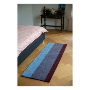 Suite 702 - Wool Rugs | Burgundy