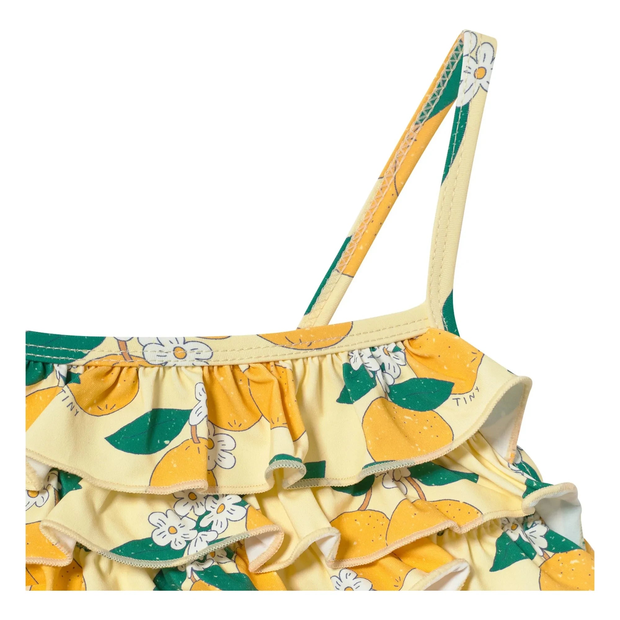 Tinycottons - Orange Swimsuit | Yellow