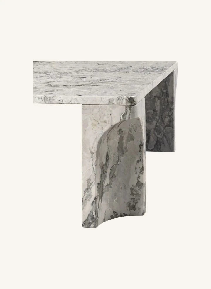Gubi - Doric Mermer Sehpa, GamFratesi | Gri