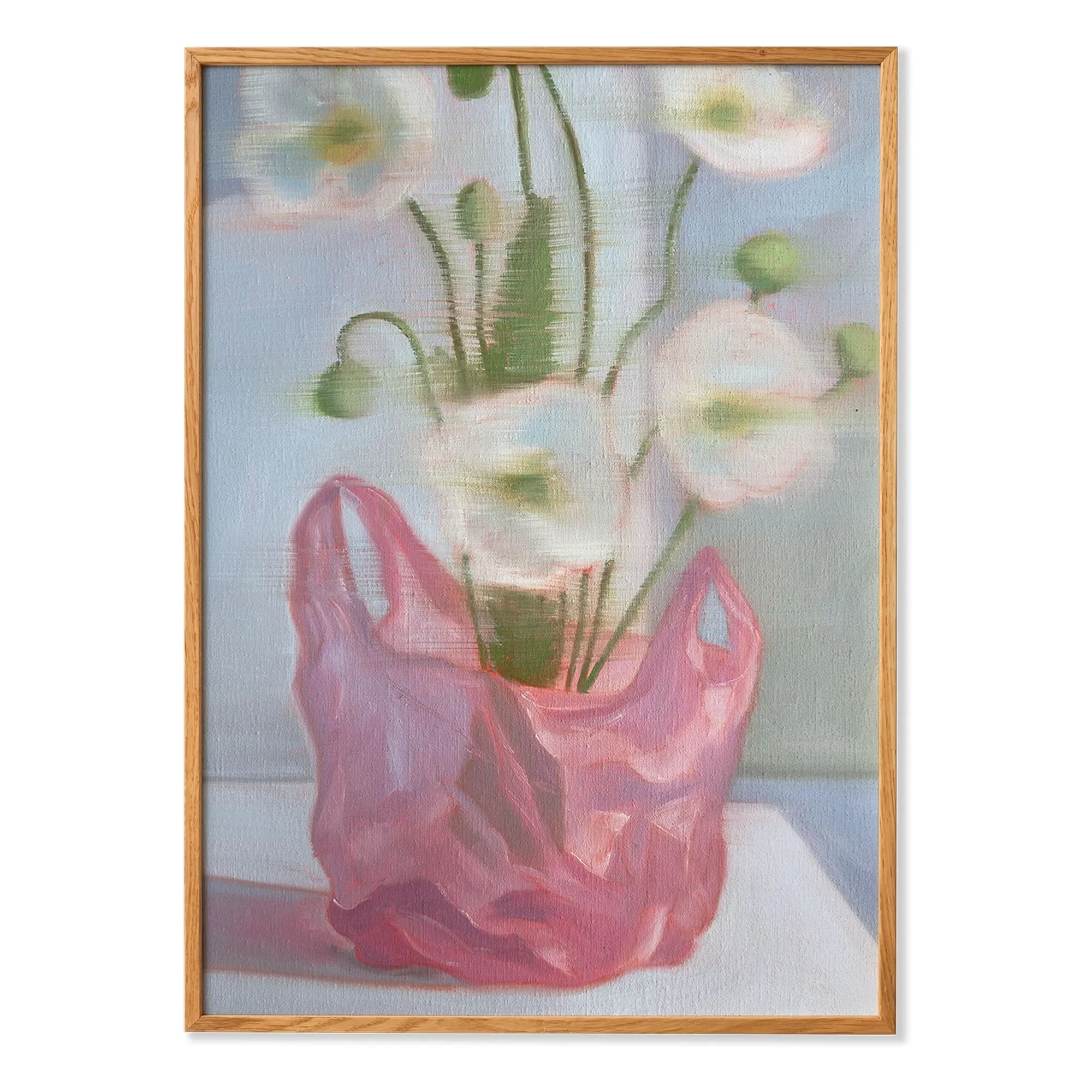 Paper Collective - Vase Alternative Poster, Dina Sterbrant | Pink