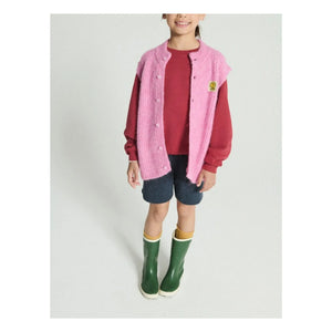 American Vintage - East Alpaka Kolsuz Yelek | Pembe